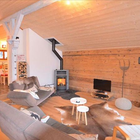 Chalet Rouge Coeur Bex ภายนอก รูปภาพ