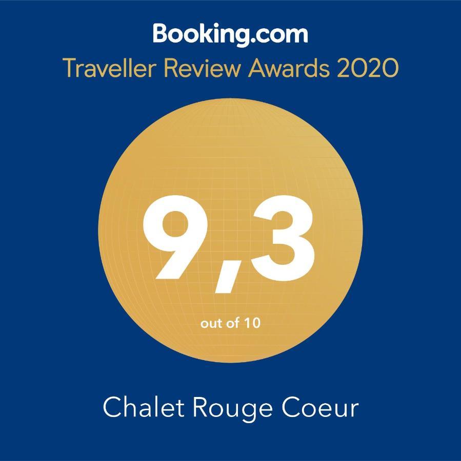 Chalet Rouge Coeur Bex ภายนอก รูปภาพ
