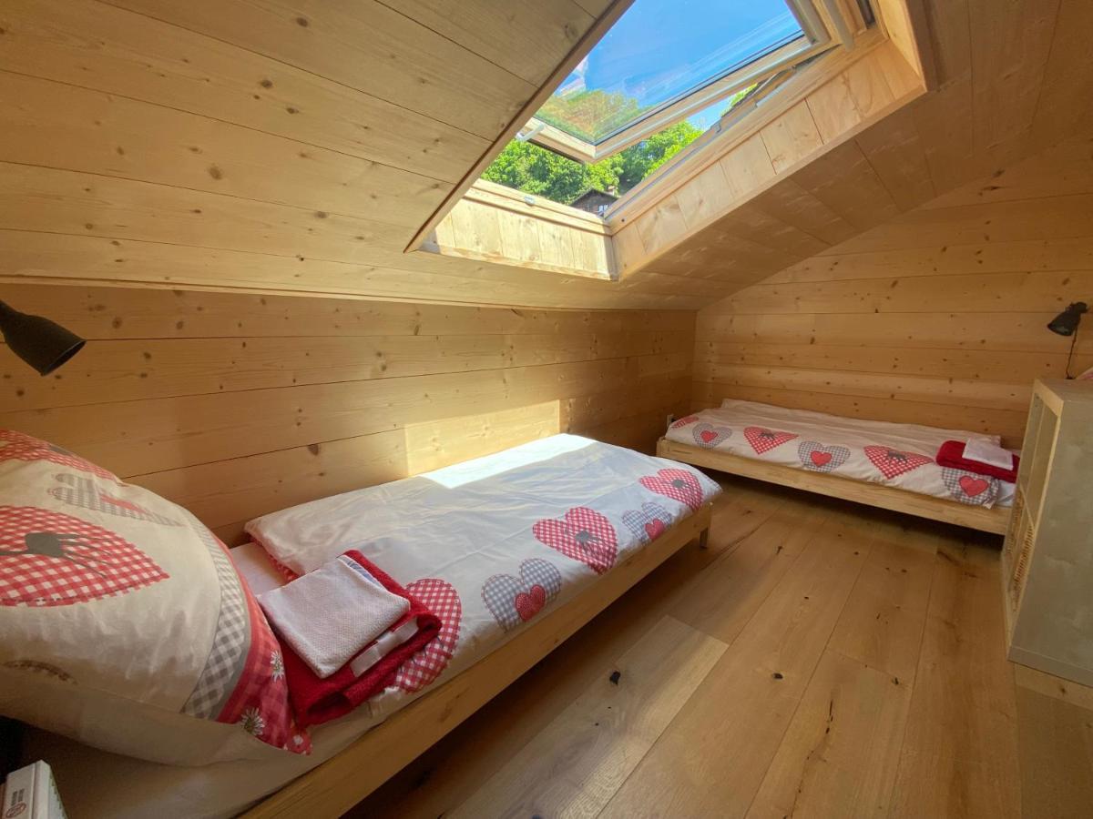 Chalet Rouge Coeur Bex ภายนอก รูปภาพ