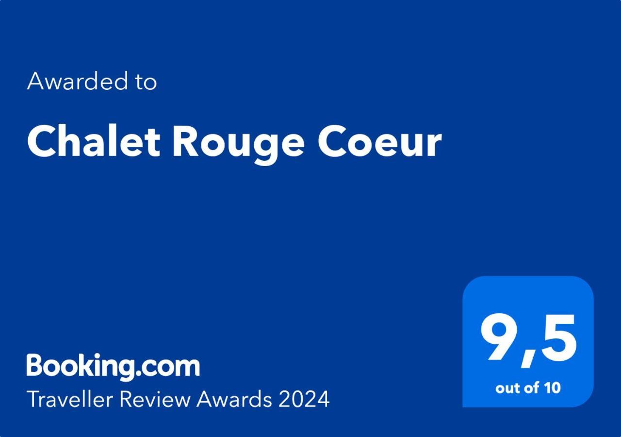 Chalet Rouge Coeur Bex ภายนอก รูปภาพ