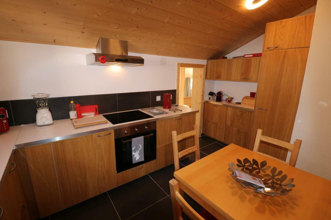 Chalet Rouge Coeur Bex ภายนอก รูปภาพ