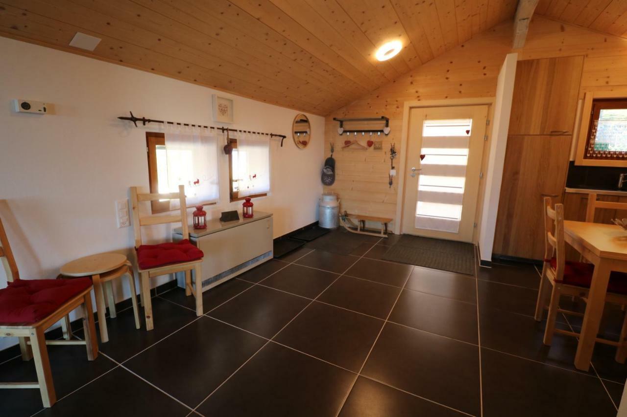 Chalet Rouge Coeur Bex ภายนอก รูปภาพ