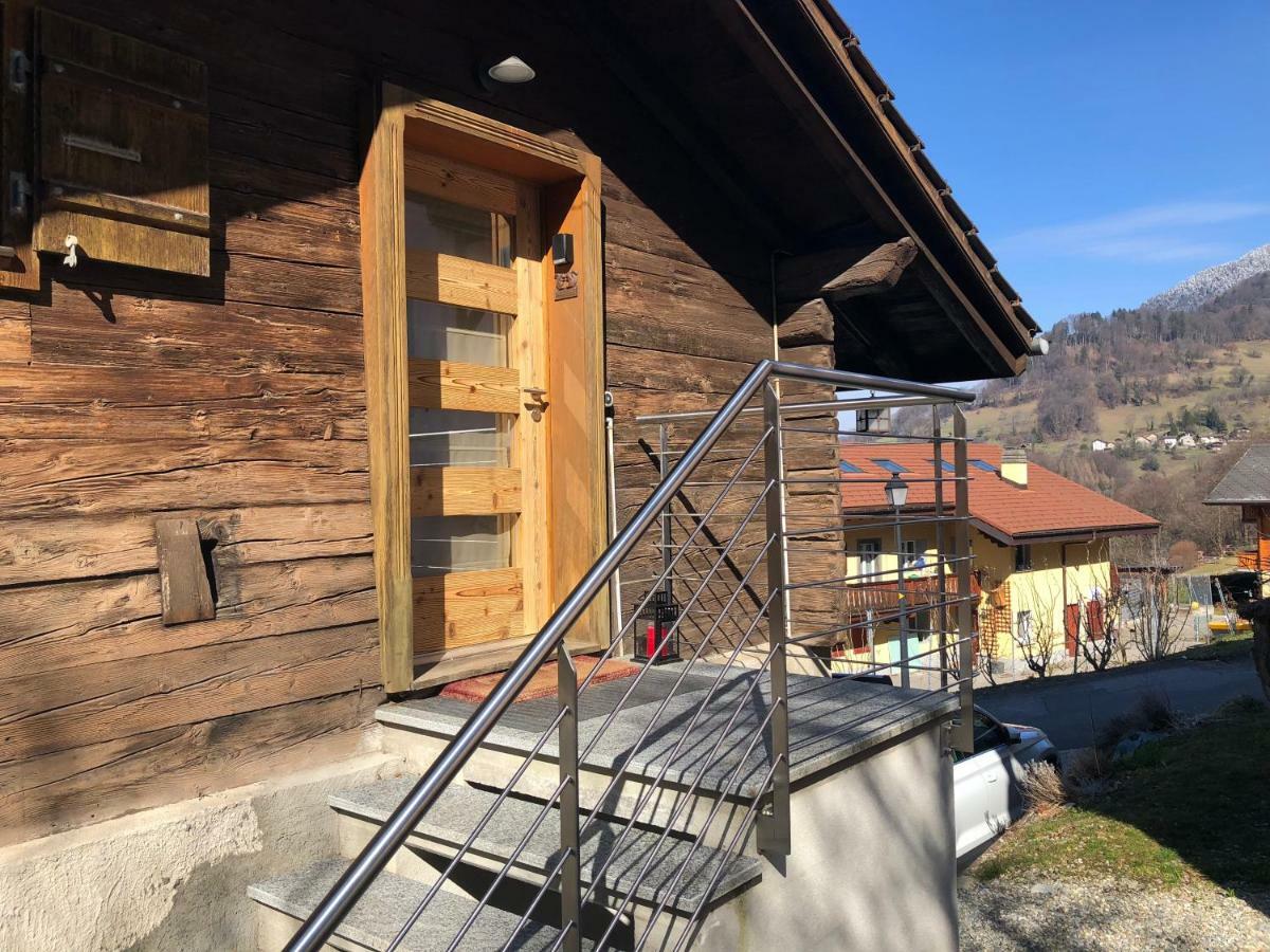 Chalet Rouge Coeur Bex ภายนอก รูปภาพ