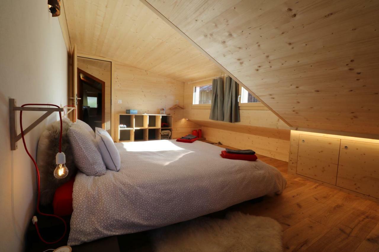 Chalet Rouge Coeur Bex ภายนอก รูปภาพ