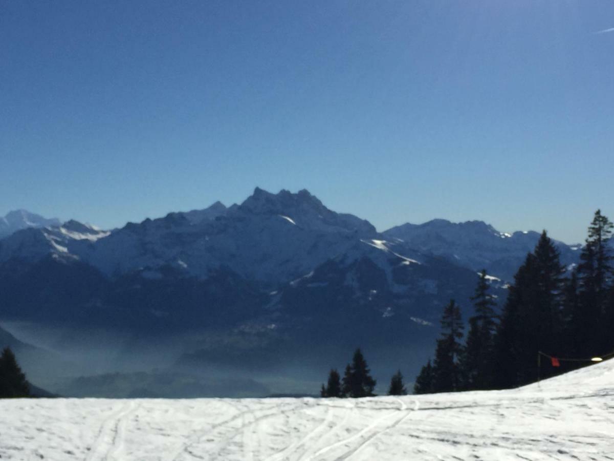 Chalet Rouge Coeur Bex ภายนอก รูปภาพ