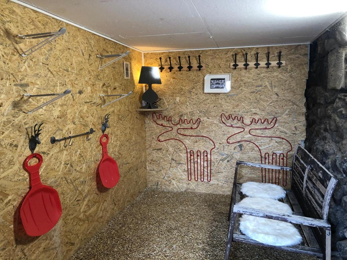 Chalet Rouge Coeur Bex ภายนอก รูปภาพ